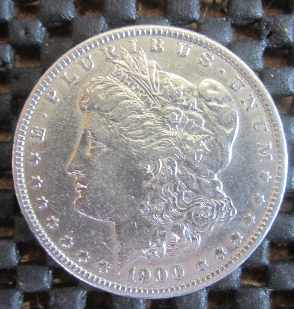 1900 Morgan US Silver Dollar