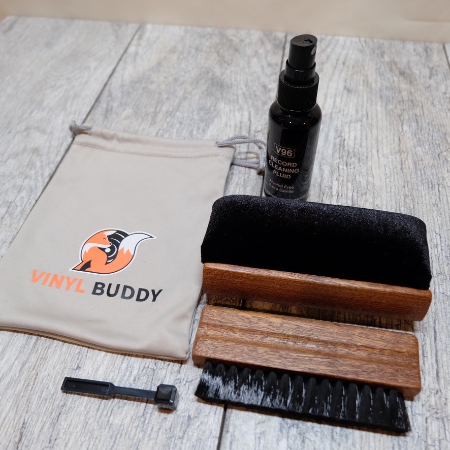 Vinyl Buddy Ultimate Record Cleaner 5 Piece Kit