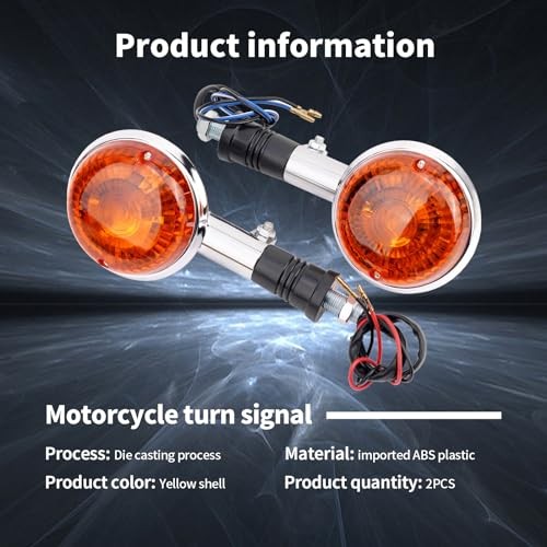 Motorcycle Rear Turn Indicator The same product applies to the same model（1）