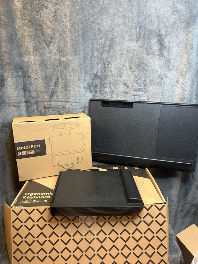 Klearlook Keyboard Tray Under Desk with 360° Rotation, Adjustable Ergonomic