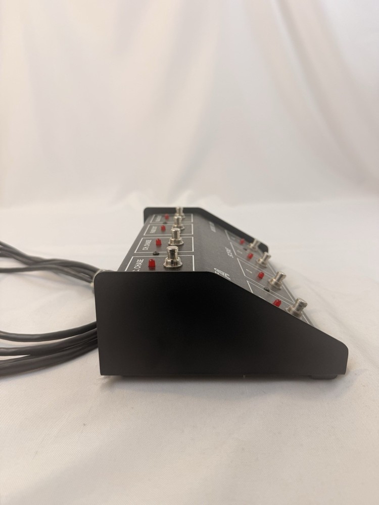 ETA Model 1235 Scene Footswitch Lighting Controller 4 Scene Chase Not Tested