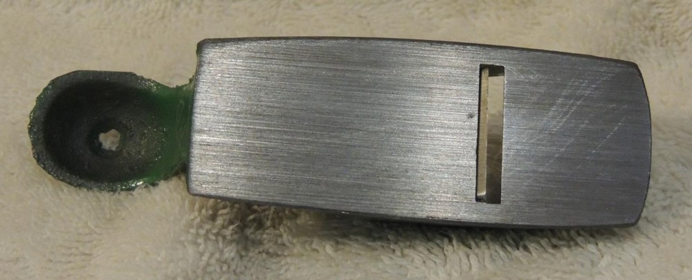 KUNZ Model 100 Green Squirrel Tail Plane