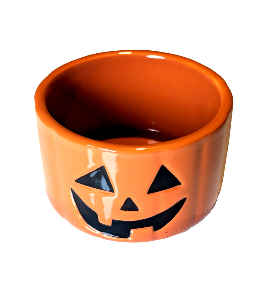 Halloween Pumpkin Orange Makery Sauce Cup - Dishwasher Microwave Safe