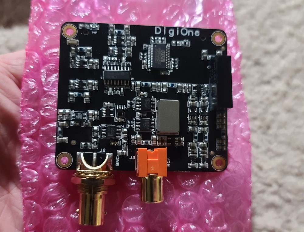 Allo Digione - Raspberry Pi 4 Audio Network Streamer (ONLY) - NEW