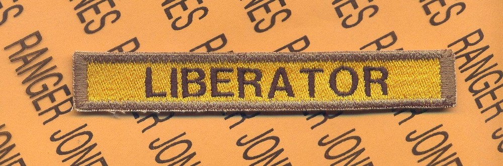 14th Armored Division LIBERATOR Armor Tank tab 4" patch c/e