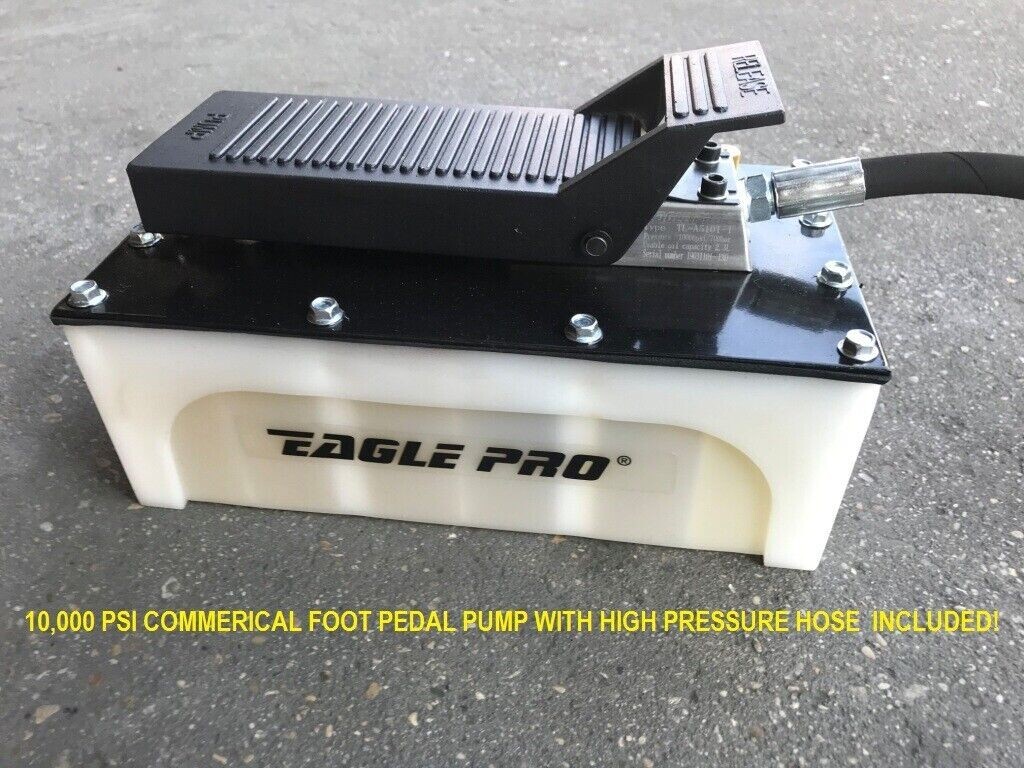 Portable Auto Body Frame Machine Puller 10,000 PSI Foot Pump FREE SHIPPING