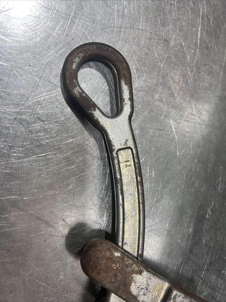 Vintage Klein Tools Grip Cable Wire Puller Cat 1685-31 / 7500LBS Used Surplus