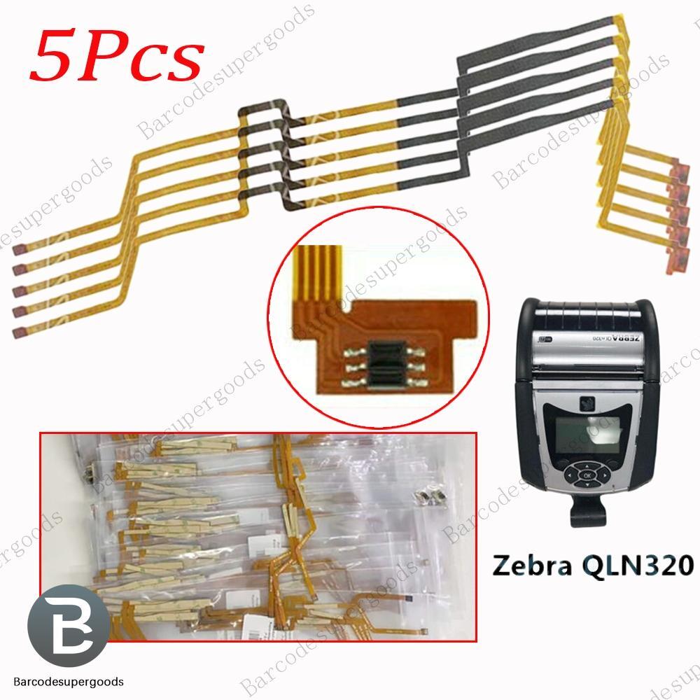 5 Pcs Bar Sensor Flex Cable (1st Version, PT02-1523A) for Zebra QLN320 Lots New