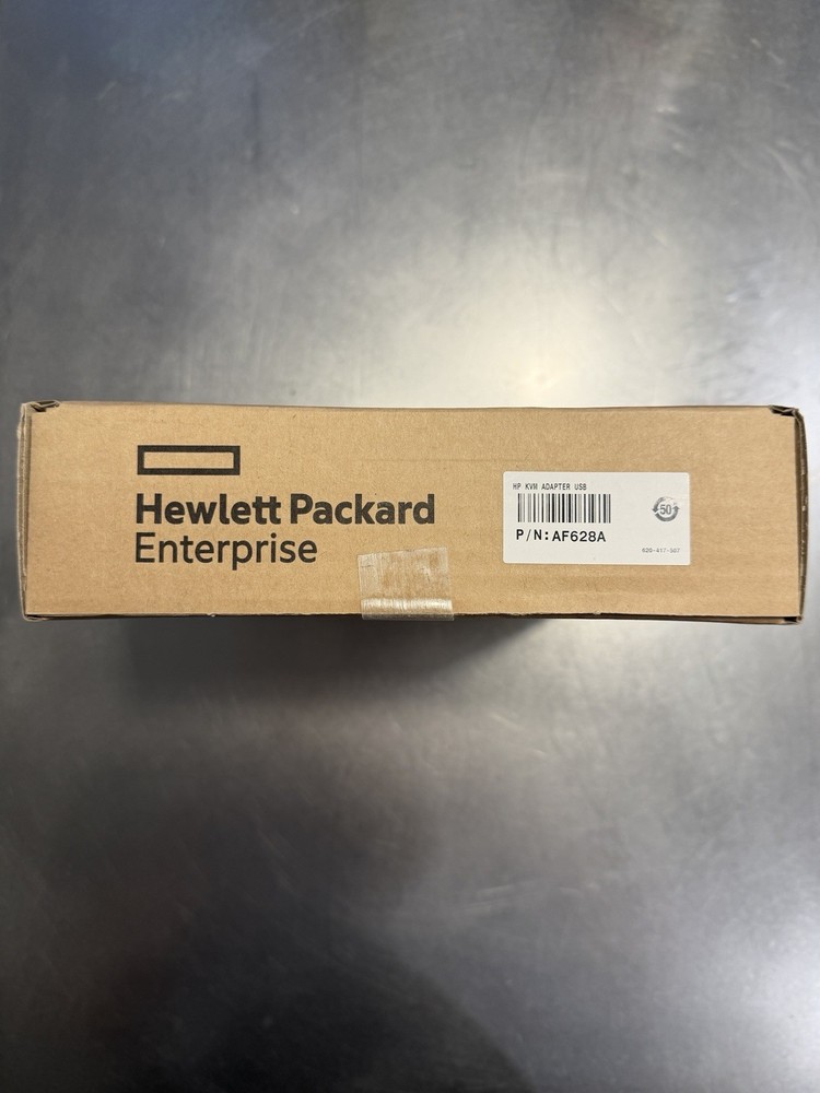 HP AF628A KVM Console USB Interface Adapter Video Cable 748740-001