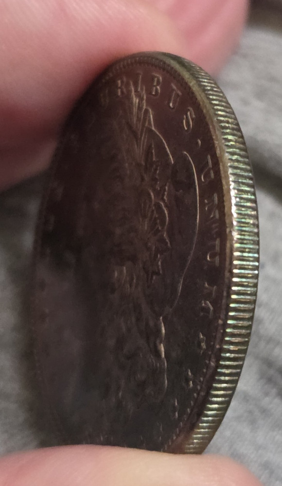 1887 Morgan Silver Dollar