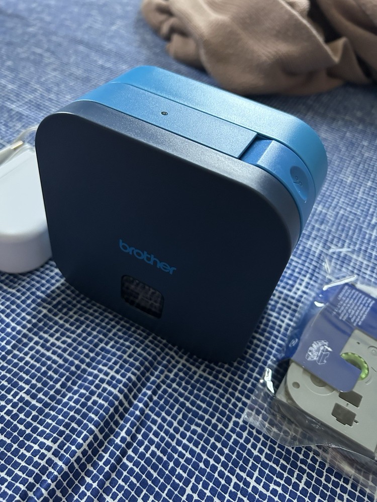 Brother P-touch Cube Bluetooth Label Printer