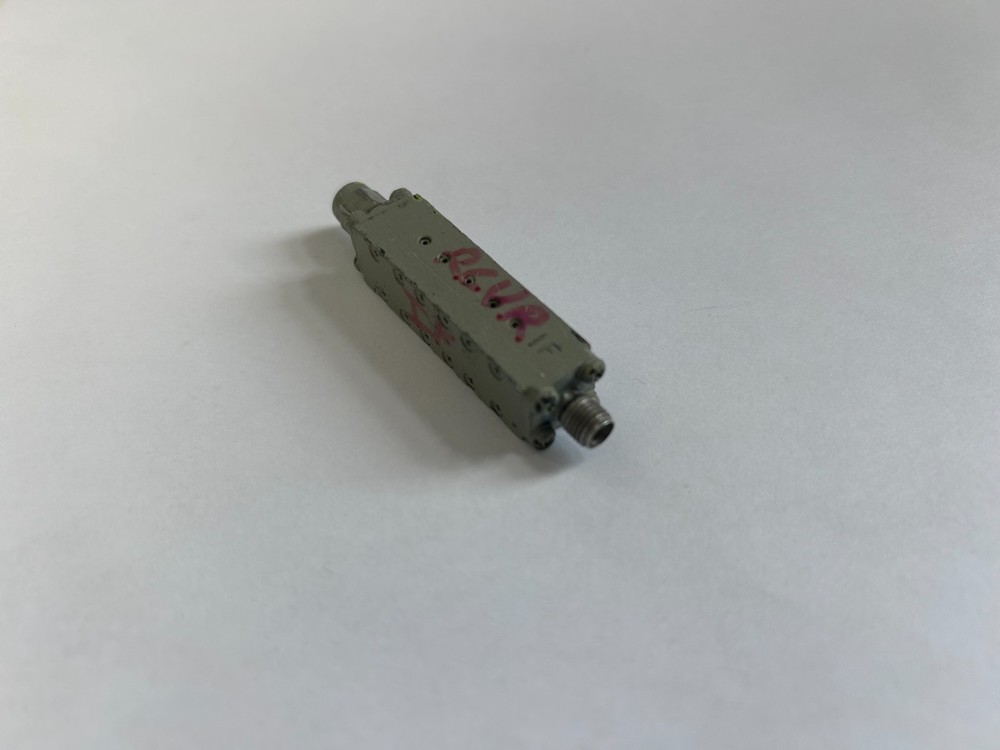 BANDPASS FILTER 15-16.6 GHz