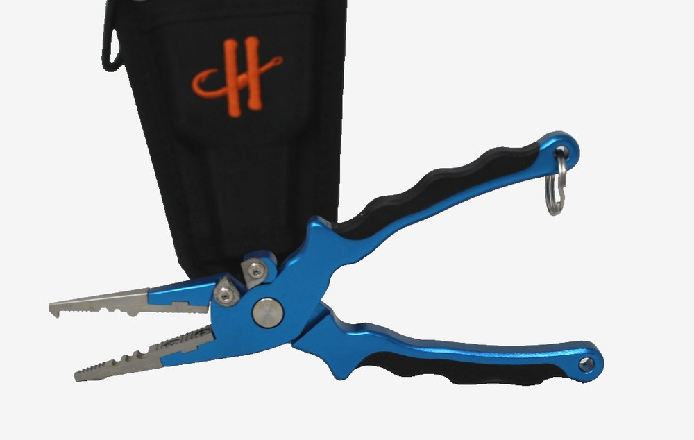 Hansom Tackle split Ring Pliers SR-6T Blue Color