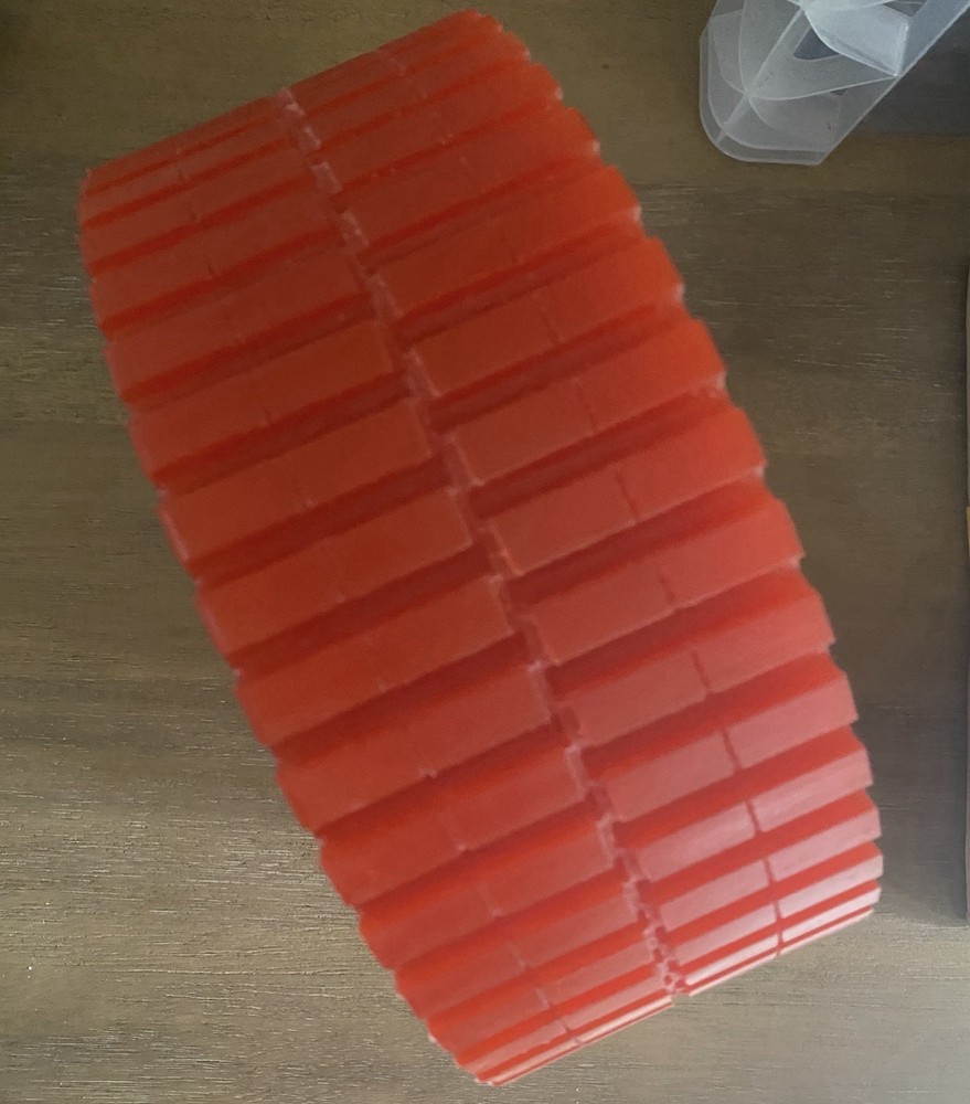 Red Replacement Wheel for Scrubber, Buffer, or Polisher