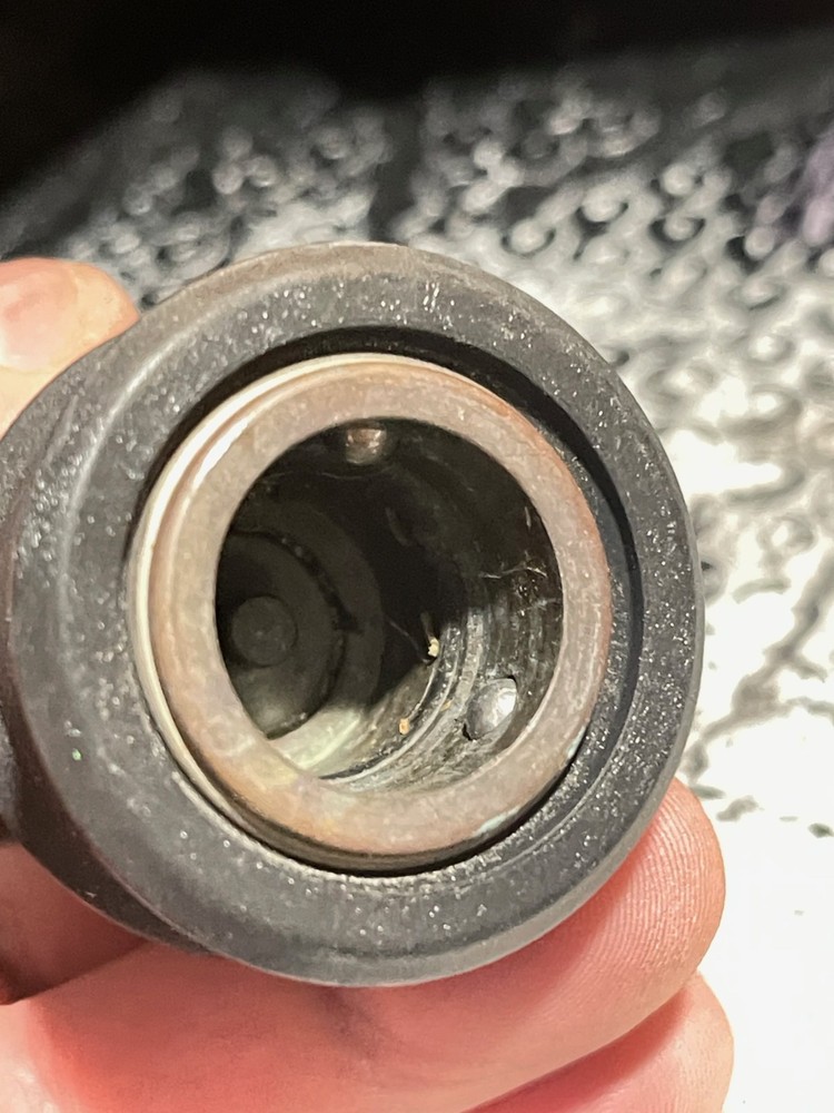 Brass Air Coupler Quick Connect (J14)