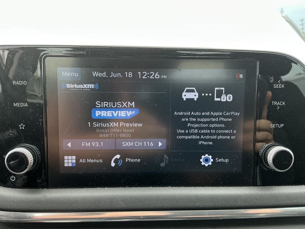 System Restraint Bag Module Under Console US Built Fits 20-22 SONATA 843001