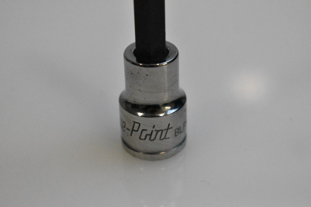 Blue Point Tools BLPHL38732 7/32" SAE Long Hex Bit Socket Driver 3/8" Drive