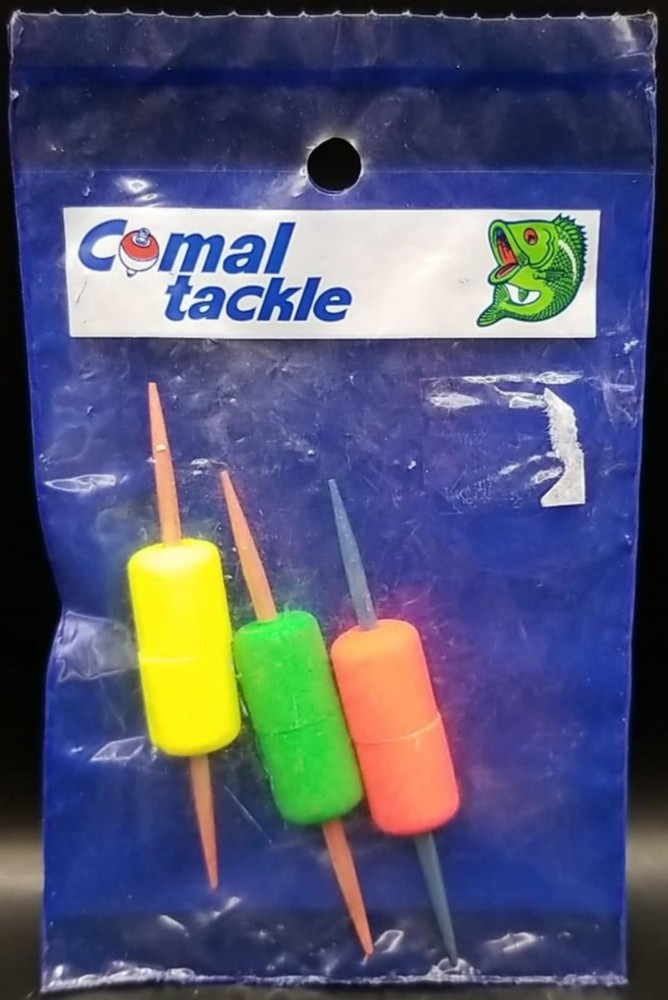 🎣Comal Tackle Toothpick Float, Qty 3, Float is 1”, Total Length 2” M100A3 PK3