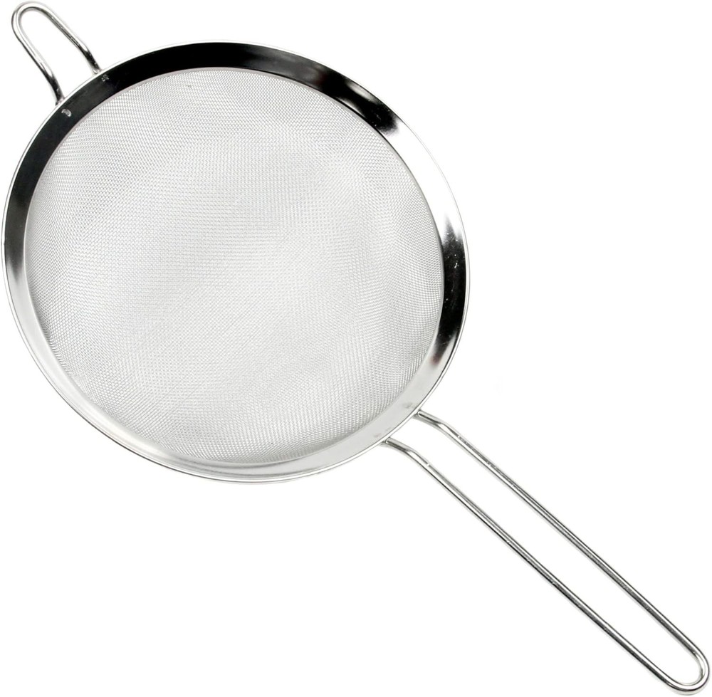 Select Mesh Strainer 8 inch diameter Stainless Steel