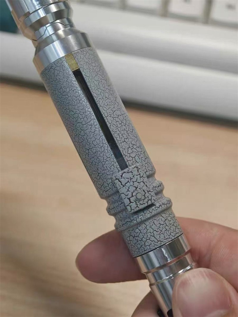 Doctor Who 10th Metal Sonic Screwdriver NAWYA Replica LED Hanheld Cosplay Props