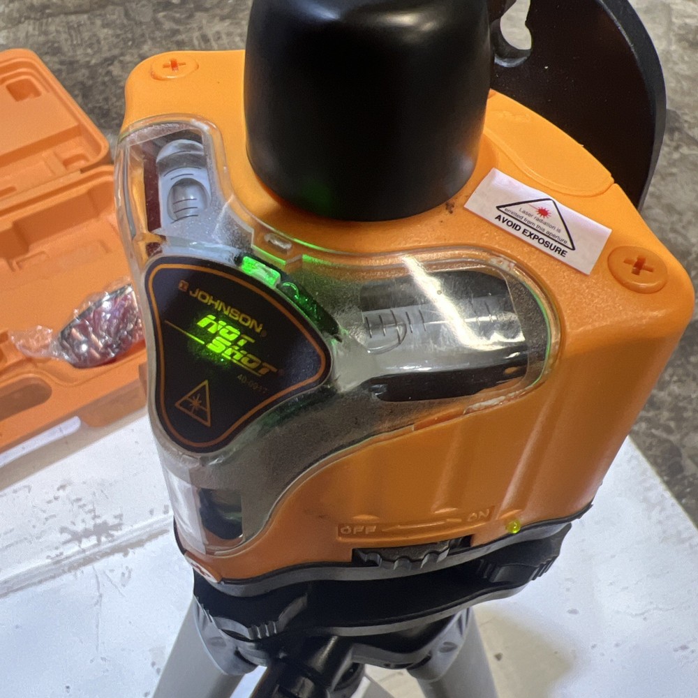 Laser Level Rotating Hot Shot Made By Johnson