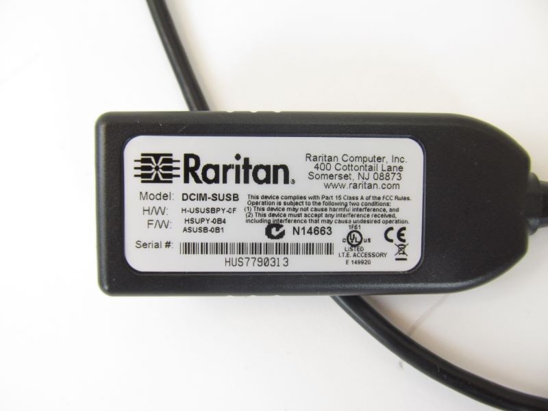 Raritan DCIM-SUSB KVM Cable USB vt