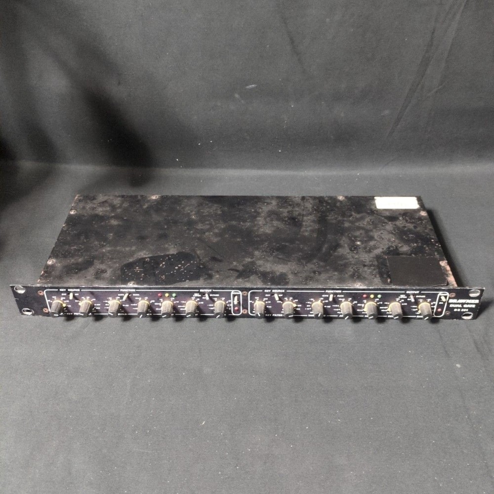 DRAWMER DUAL GATE DS201 Operation Confiemed
