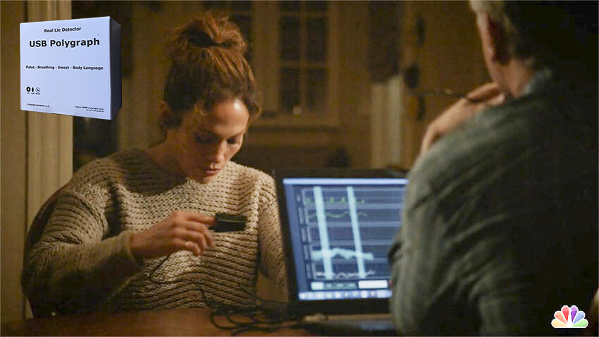 USB Polygraph 2: Police Edition Professional Version Hardware Software USB Cable