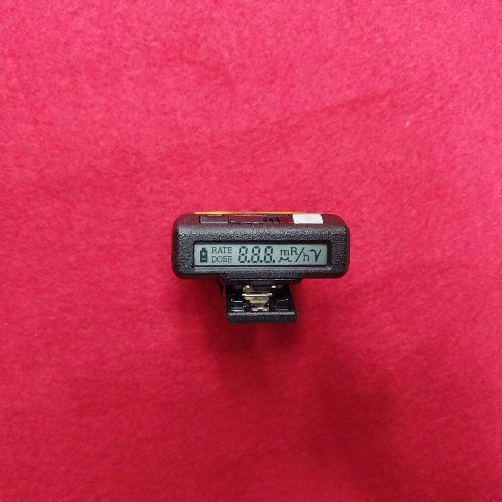 SAIC PD-10 Personal Dosimeter(Made in U.S.A.) CALIBRATED
