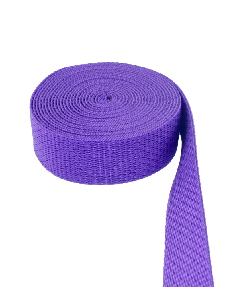 3/4 Inch Polypropylene Webbing Heavy Weight 3/4" Strap