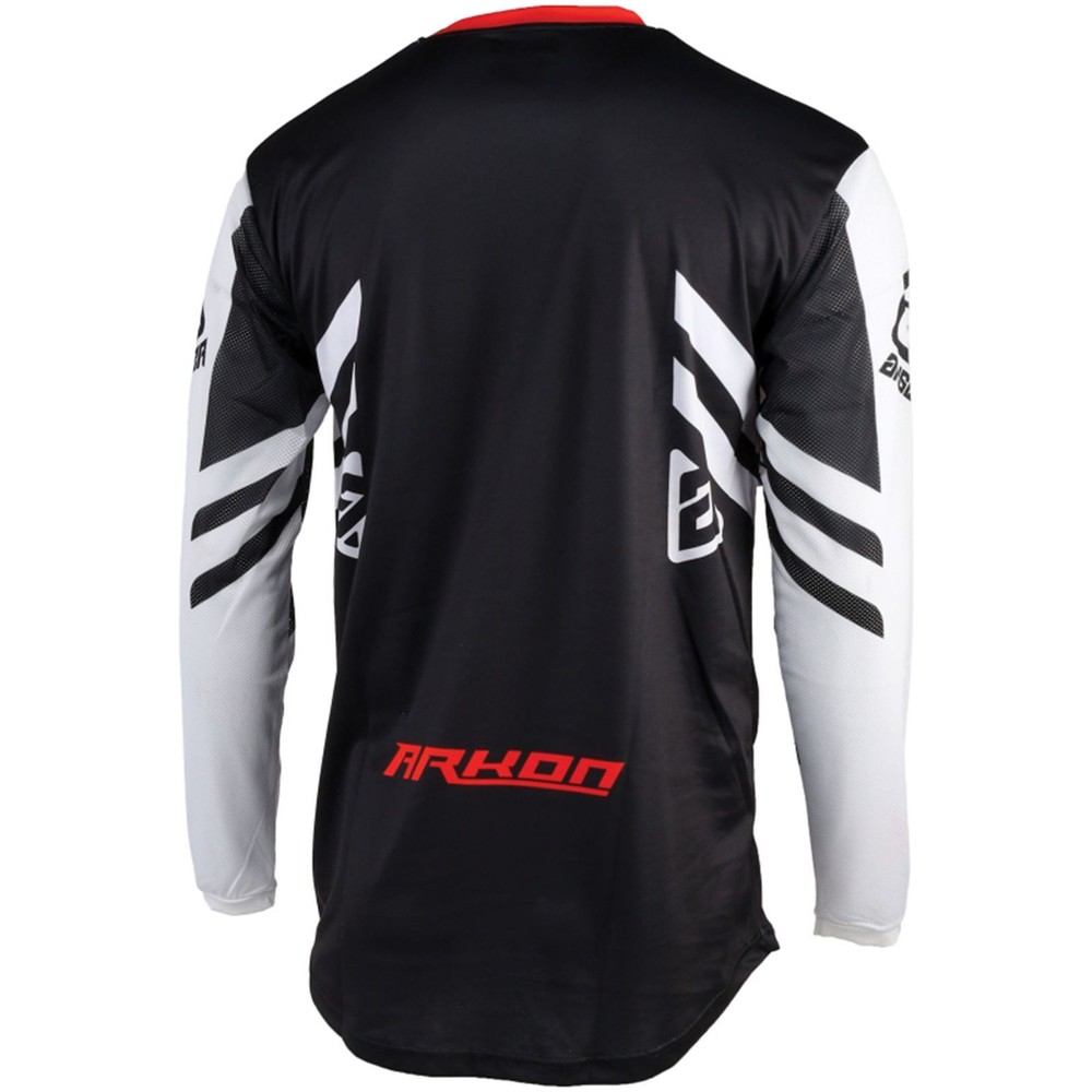 Answer 442446 Red/Black/White Medium 25 Arkon Nitrus Jersey