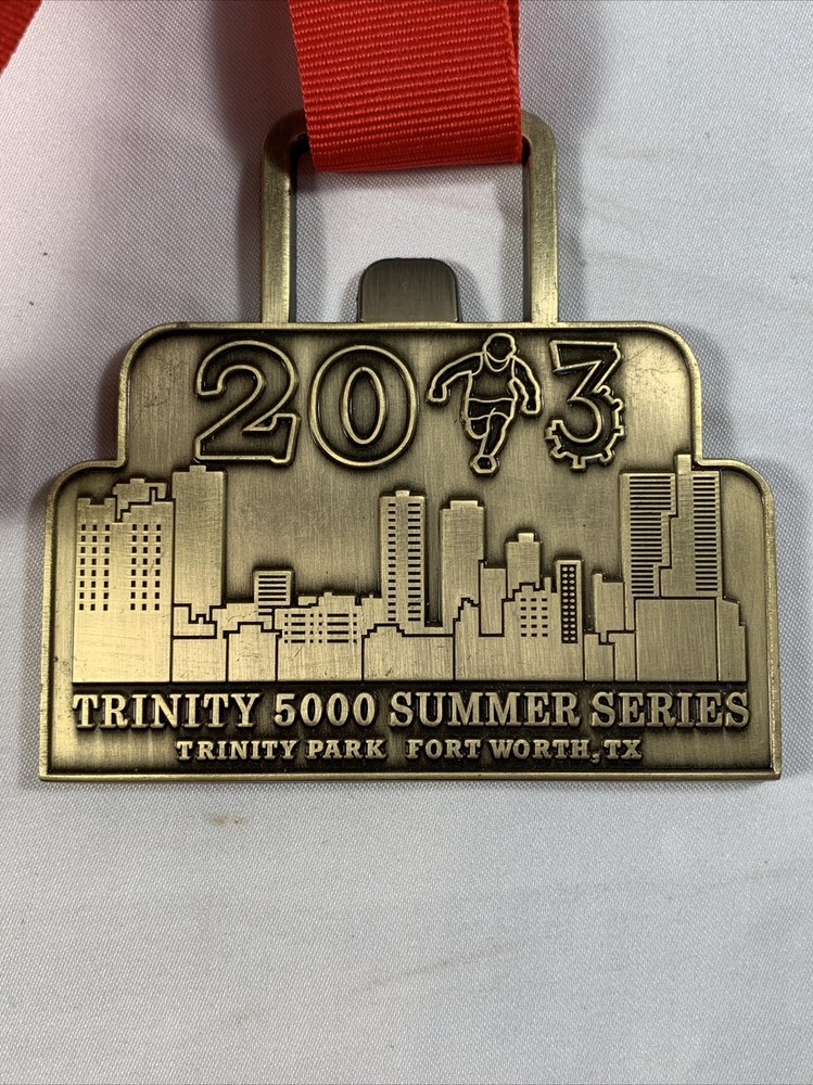 Trinity 5000 (Ft Worth) Medal ~ 2013 Summer Run