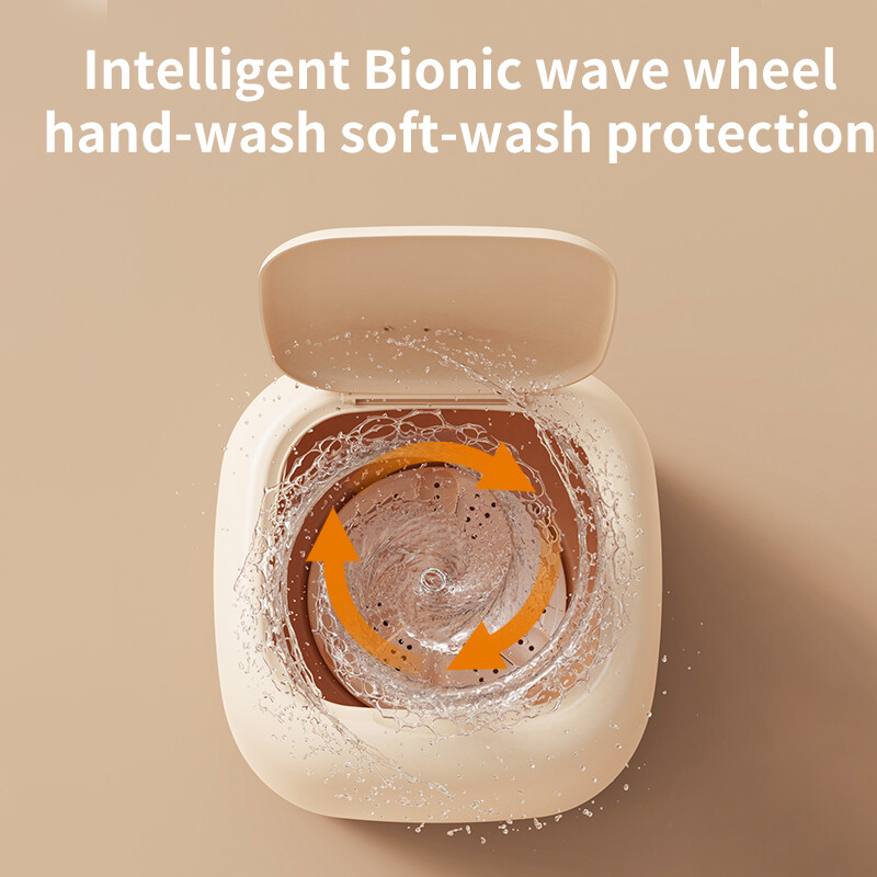 Portable Washing Machine Mini Washer Laundry Washer Quick Dehydration 9L