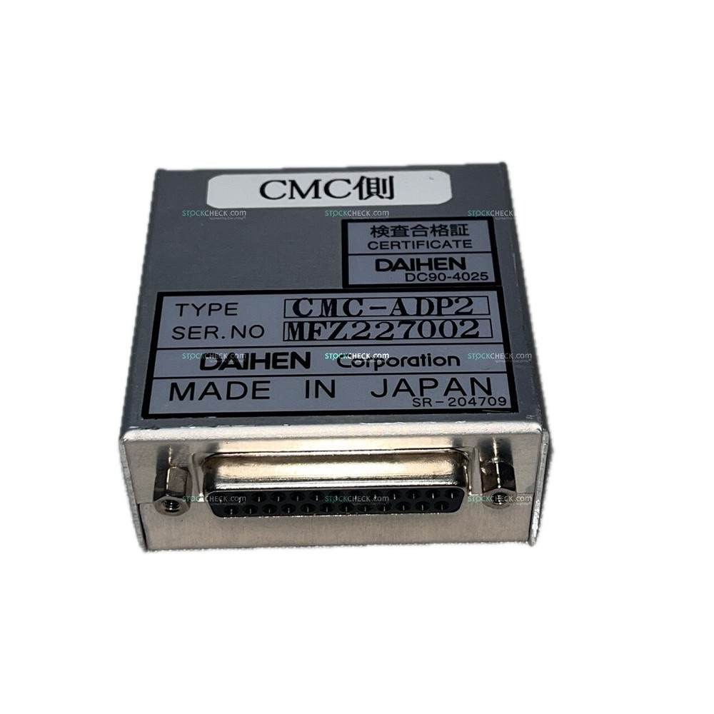 Daihen CMC-ADP2 Microwave Tuning Control Interface
