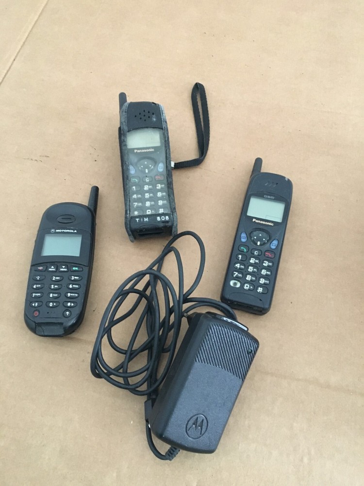 motorola panasonic mobile phone block