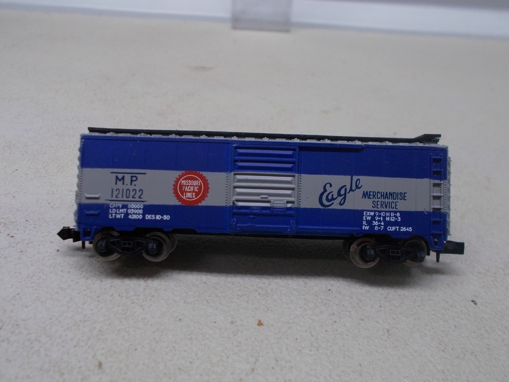 M.P.-EAGLE-40' BOXCAR #121022 ~N SCALE