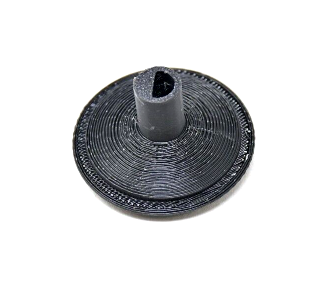 3D Printed Replacement Knob for Lasko Space Heater-Durable