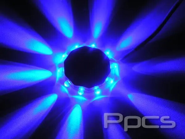 Lamptron RingPuk 10 LED Lighting Module - Blue