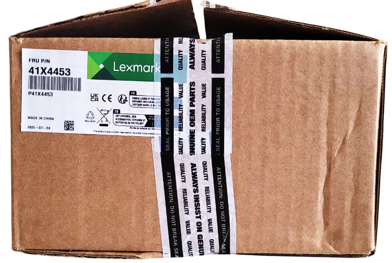 Lexmark 41X4453 Paper Present Sensor Flag Kit With Open Box