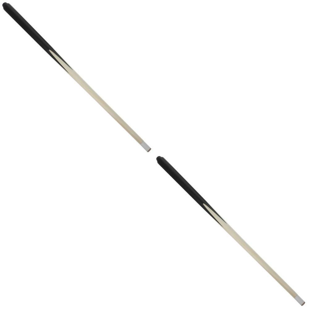 2 Pieces Kids Pool Que Cue Mini Billiards Stick with Case Queue for