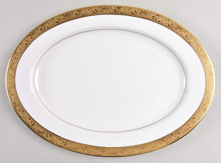 Mikasa Harrow Oval Serving Platter 378784
