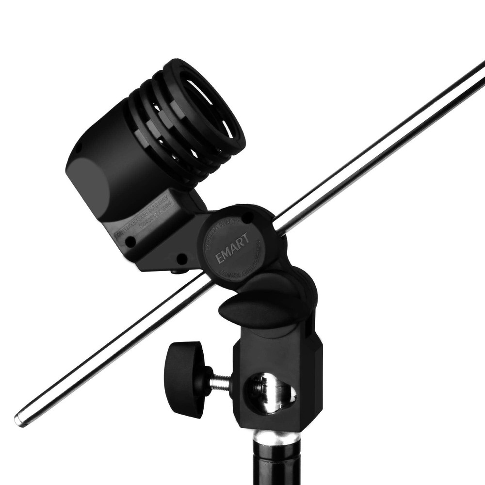 Light Bulb Stand, E26 / E27 AC Socket with Umbrella Lamp Holder, Photography ...