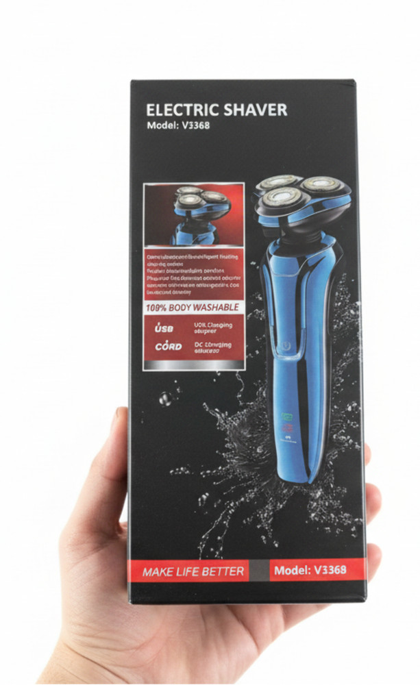 Intelligent Floating Electric Shaver USB