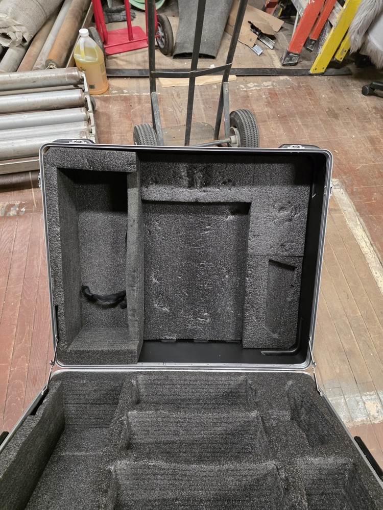 Roland SKB Made Molded Electronic Drum Case Rolling