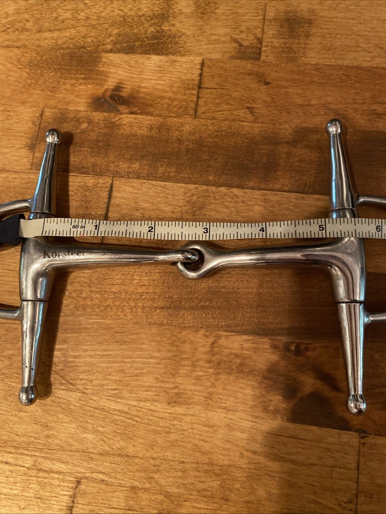 Korsteel Full Cheek Snaffle 5”
