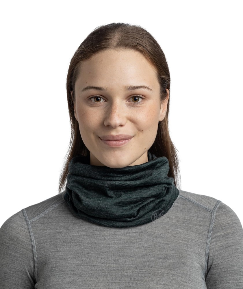 Buff Lightweight Merino Wool Neck Gaiter, 100% Ethically Sourced Wool, Versatile