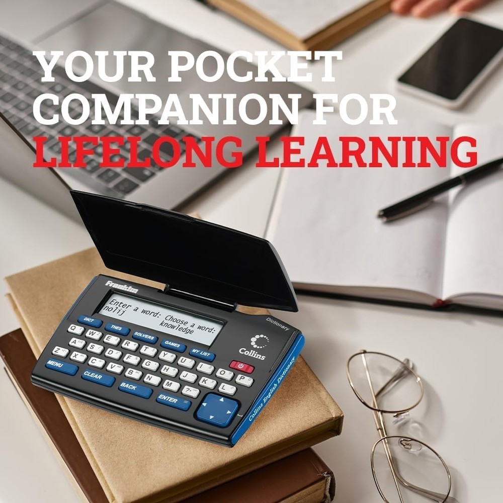 Franklin/Collins English Digital Dictionary Express Edition Electronic