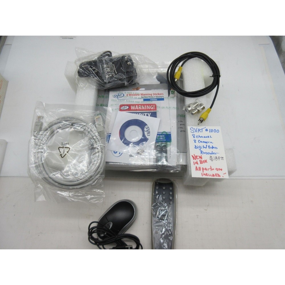 SVAT Digital Video Recorder #11100