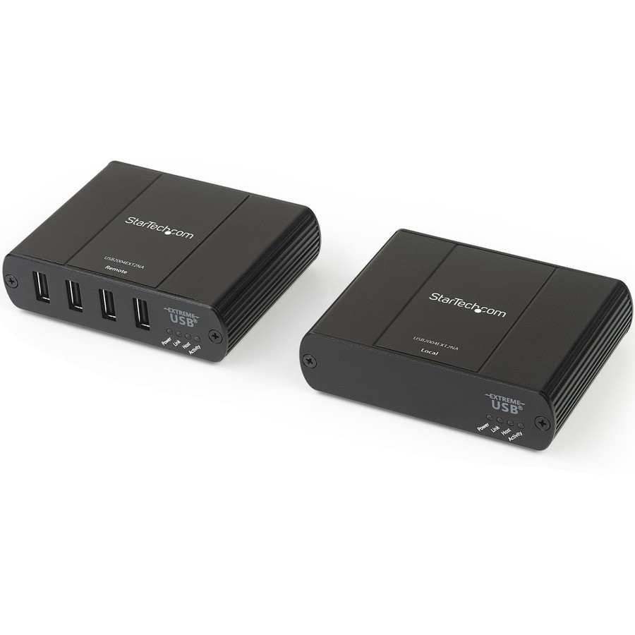 StarTech 4 Port USB 2.0 Extender Hub USB2004EXT2NA