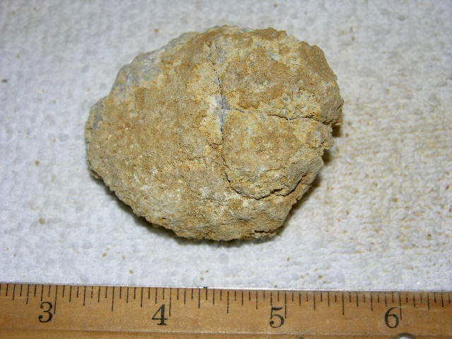 Geode pair opened with crystal centers 2.5 inch G42